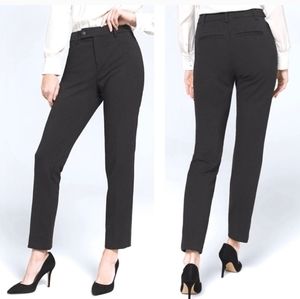 White House Black Market The Tapered Ankle Pants Gray Size 2